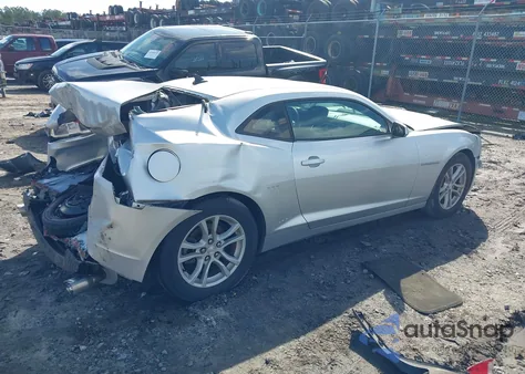 2015 Chevrolet Camaro 2Ls z USA, uszkodzony, nr VIN 2G1FB1E32F9260548